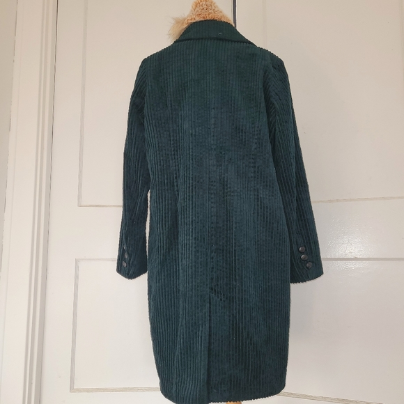 100% cotton corduroy coat - Picture 5 of 9